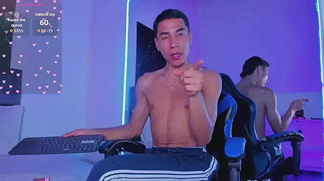 Show de webcam de ThiagoSexy005