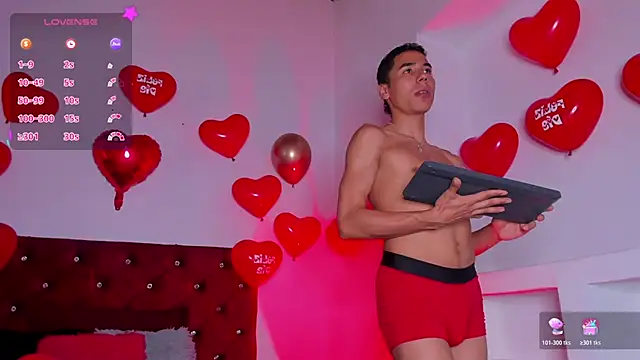 ThiagoSexy005: διαδικτυακό σόου στην κάμερα