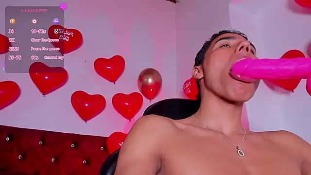 Webkamerová show ThiagoSexy005