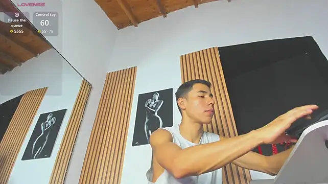 ThiagoSexy005 Pertunjukan Webcam