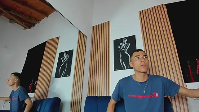ThiagoSexy005 Adlı Modelin Web Kamerası Şovu