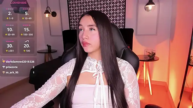 Chat +18 de megann_blaze ao vivo