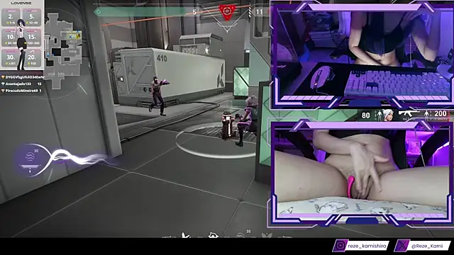 Show de webcam de Reze_Kamishiro
