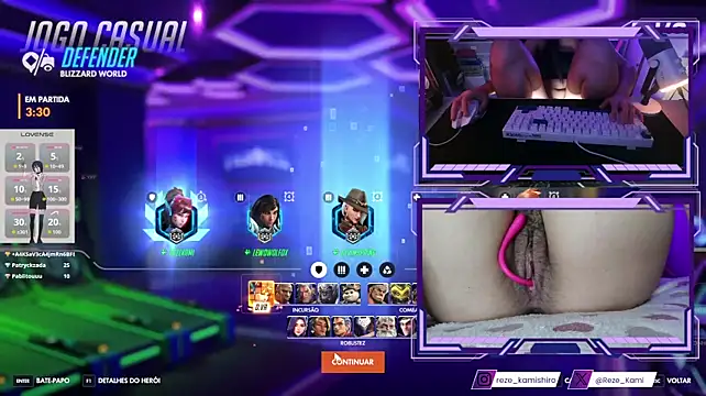 Show de Reze_Kamishiro na webcam