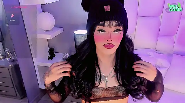 Вебкам-шоу ExoticlanaDoll