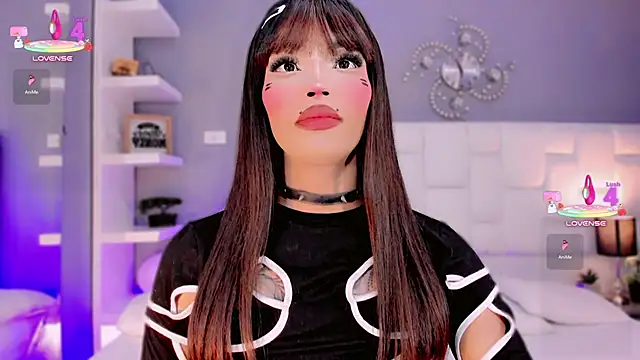 Show webcam de ExoticlanaDoll