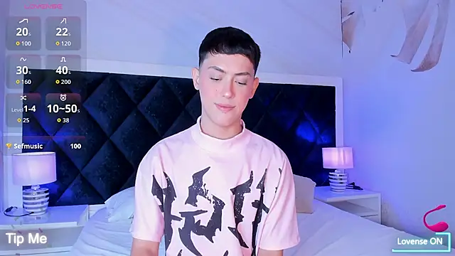 Iam_Caami_ webkamerás műsora