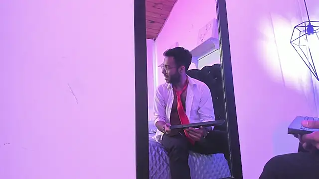 Show de Arez_Vortex_ na webcam