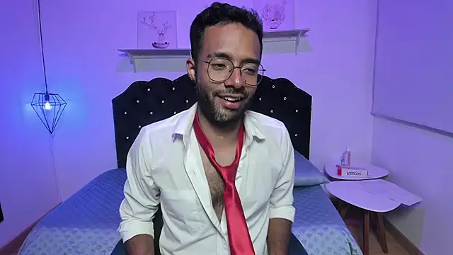 Show de Arez_Vortex_ na webcam