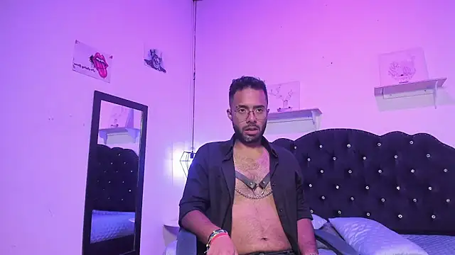 Show de Arez_Vortex_ na webcam