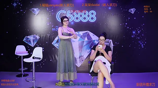 C5888 Adlı Modelin Web Kamerası Şovu