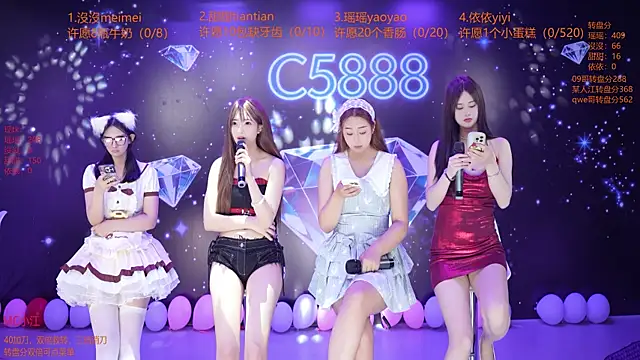 C5888 Webcamshow