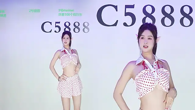C5888 웹캠 쇼