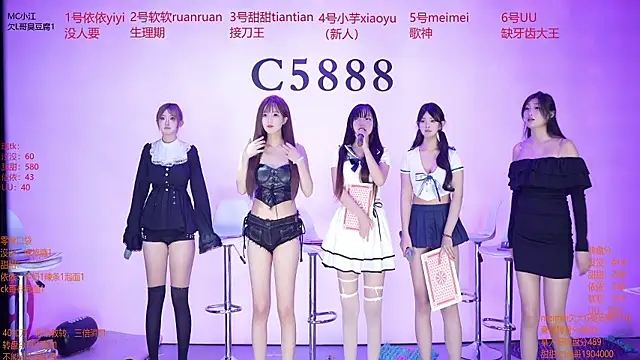 C5888 网络视讯表演