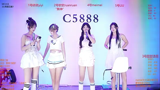 C5888's Webcam Show
