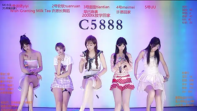 Show modela C5888 na web-kameri