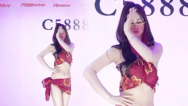 C5888 Pertunjukan Webcam