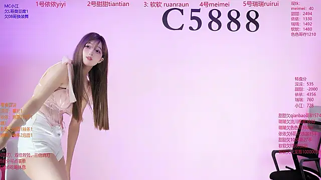 C5888 Шоу с уебкамера