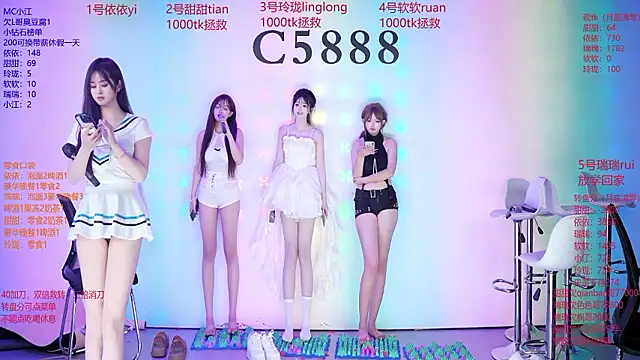 Pertunjukan Kamera Web C5888