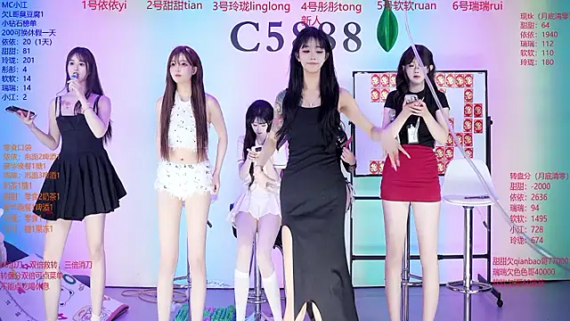 C5888 网络视讯表演