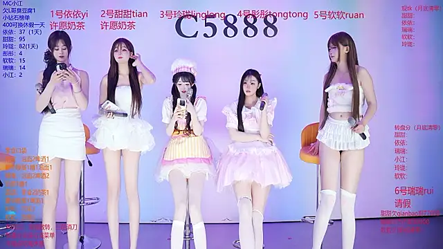 הופעת וובקאם של C5888