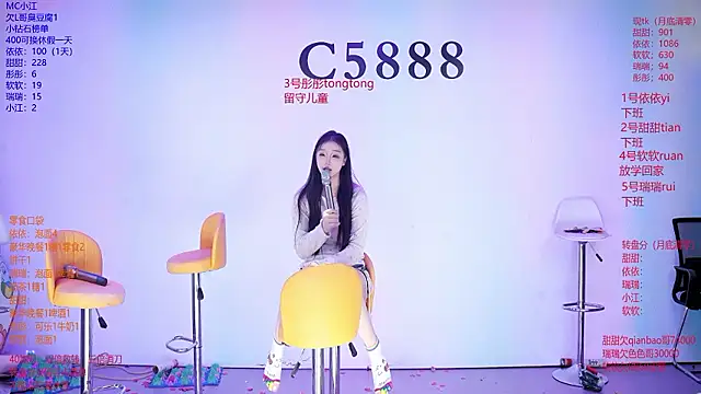 Show webcam de C5888