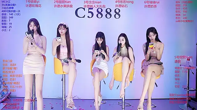 C5888のウェブカメラショー