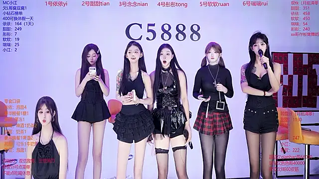 C5888のウェブカメラショー