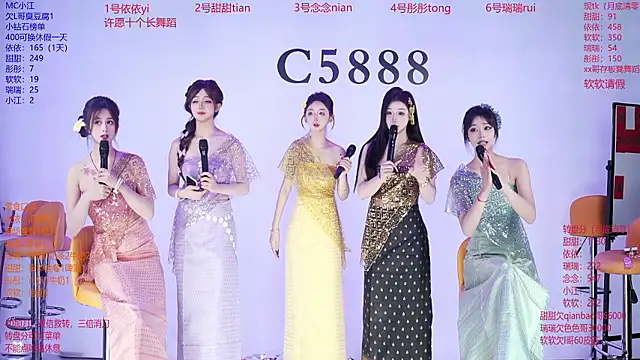 C5888's Webcam Show