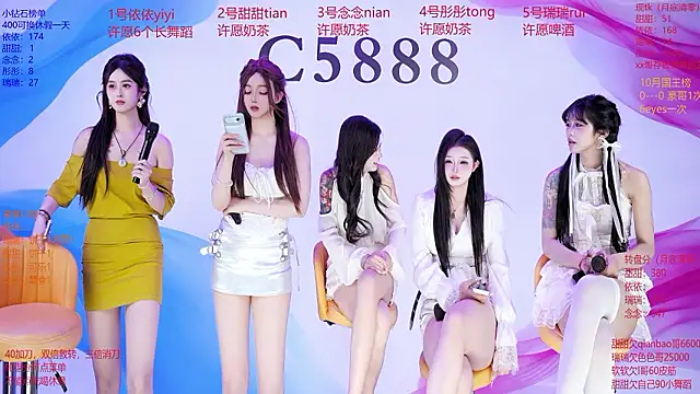 Вебкам-шоу C5888
