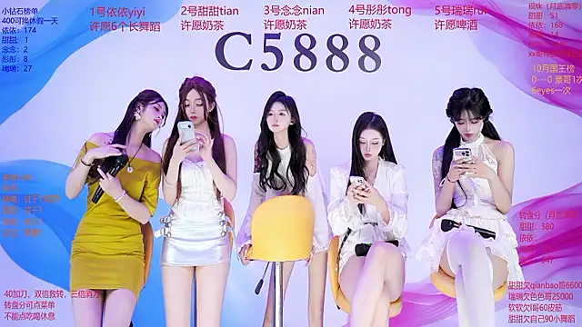 C5888's Webcam Show