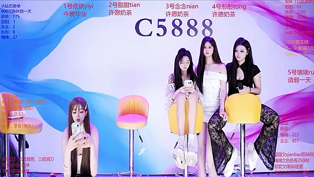 C5888のウェブカメラショー
