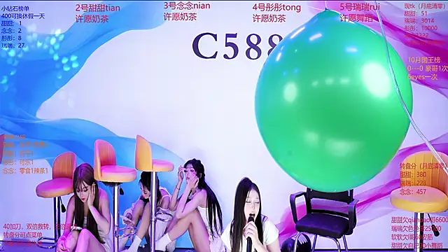 C5888's Webcam Show
