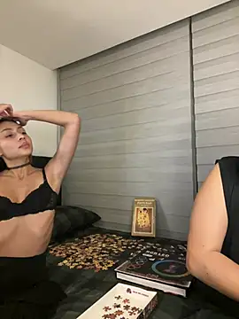 Вебкам-шоу Bella_dannbond