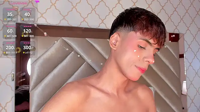 Show de KaelSoft_ na webcam