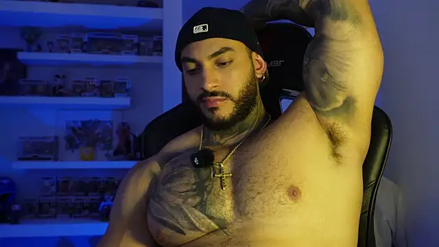 iamjackc_ Adlı Modelin Web Kamerası Şovu