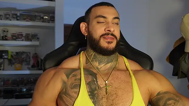 Show modela iamjackc_ na web-kameri