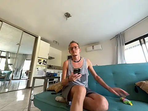 BlondieVelvet Pertunjukan Webcam