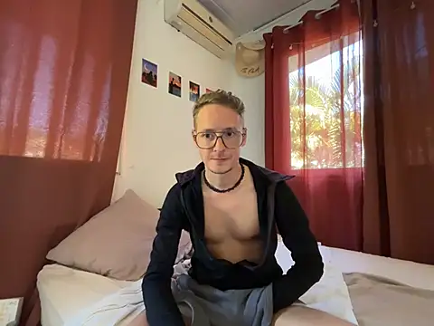 BlondieVelvet Pertunjukan Webcam
