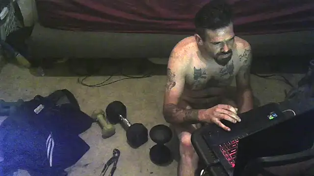 Show webcam de Johnny1991Blunt