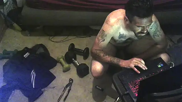 Show webcam de Johnny1991Blunt