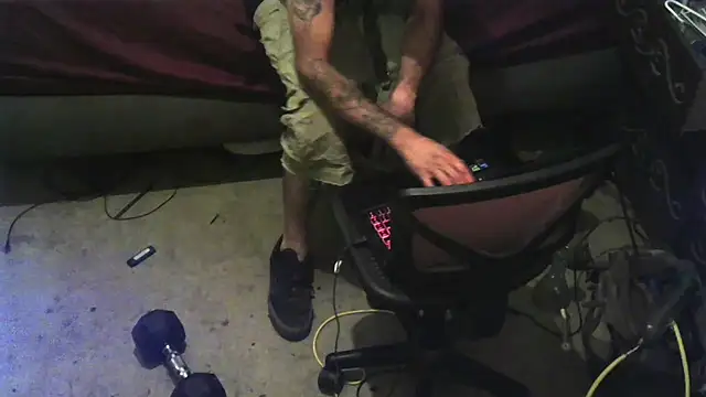 Show Webcam de Johnny1991Blunt