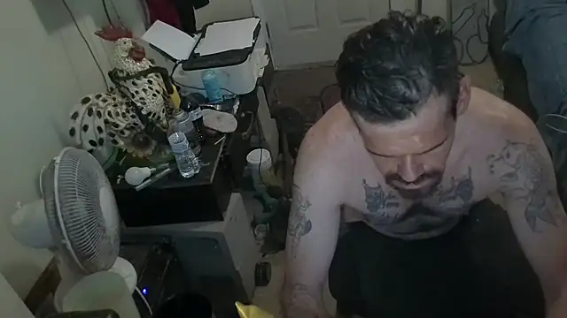 Show webcam de Johnny1991Blunt