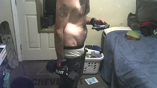 Show Webcam de Johnny1991Blunt