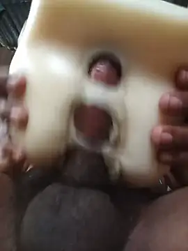 Show de Longthick26cm na webcam