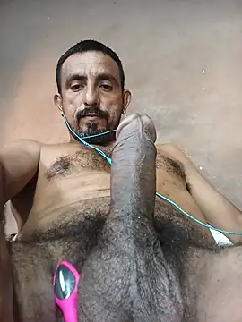 Show de Longthick26cm na webcam