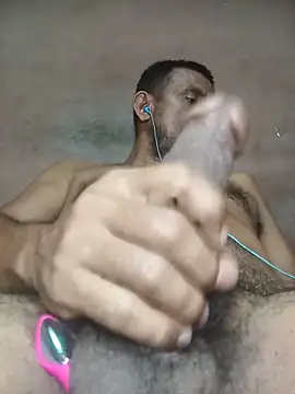 Show de Longthick26cm na webcam