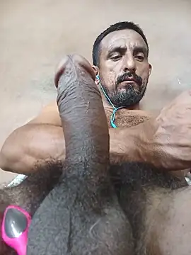 Show de Longthick26cm na webcam