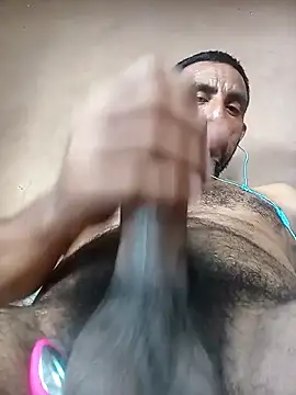 Show de Longthick26cm na webcam