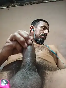 Show de Longthick26cm na webcam